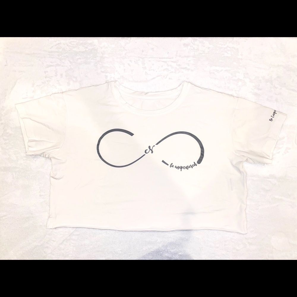 Curves N Combatboots - Crop Tee